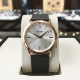 RDO BASIC LEATHER WATCH